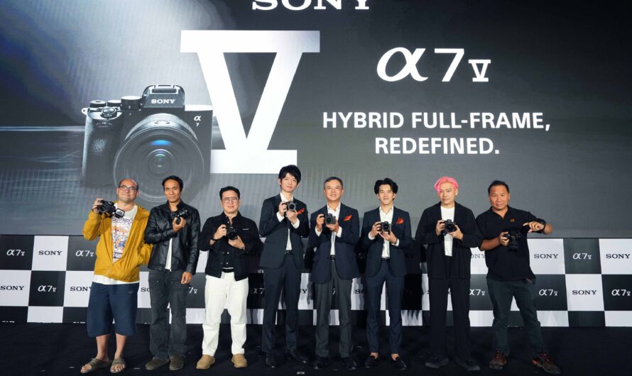 เปิดตัว Sony Alpha 7 V กล้องฟูลเฟรมรุ่นใหม่ มาพร้อม AI โฟกัสแม่นยำ ประมวลผลเร็ว