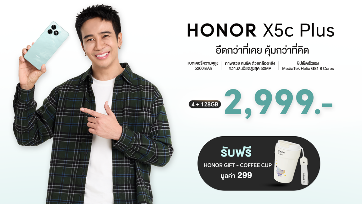 HONOR X5c Plus