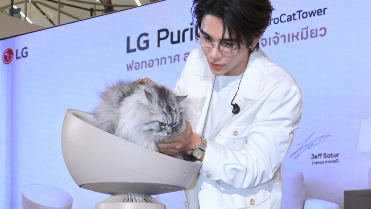 LG PuriCare Line Up x Jeff Satur
