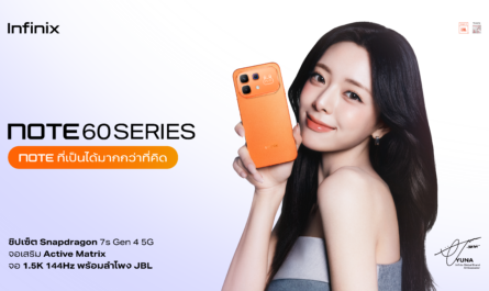 Infinix NOTE 60 Series