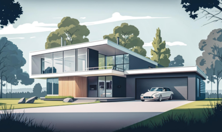 รับทำหลังคาโรงรถ