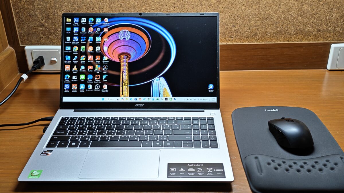 Acer Aspire Lite 15 โน้ตบุ๊กหมื่นกลาง