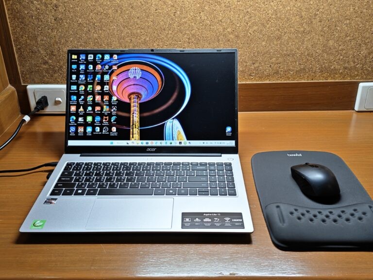 แนะนำโน้ตบุ๊กหมื่นกลาง ที่ผมใช้ปัจจุบัน Acer Aspire Lite 15 ใช้มา 7 เดือน ทำงาน ทำคอนเทนต์ได้สบาย