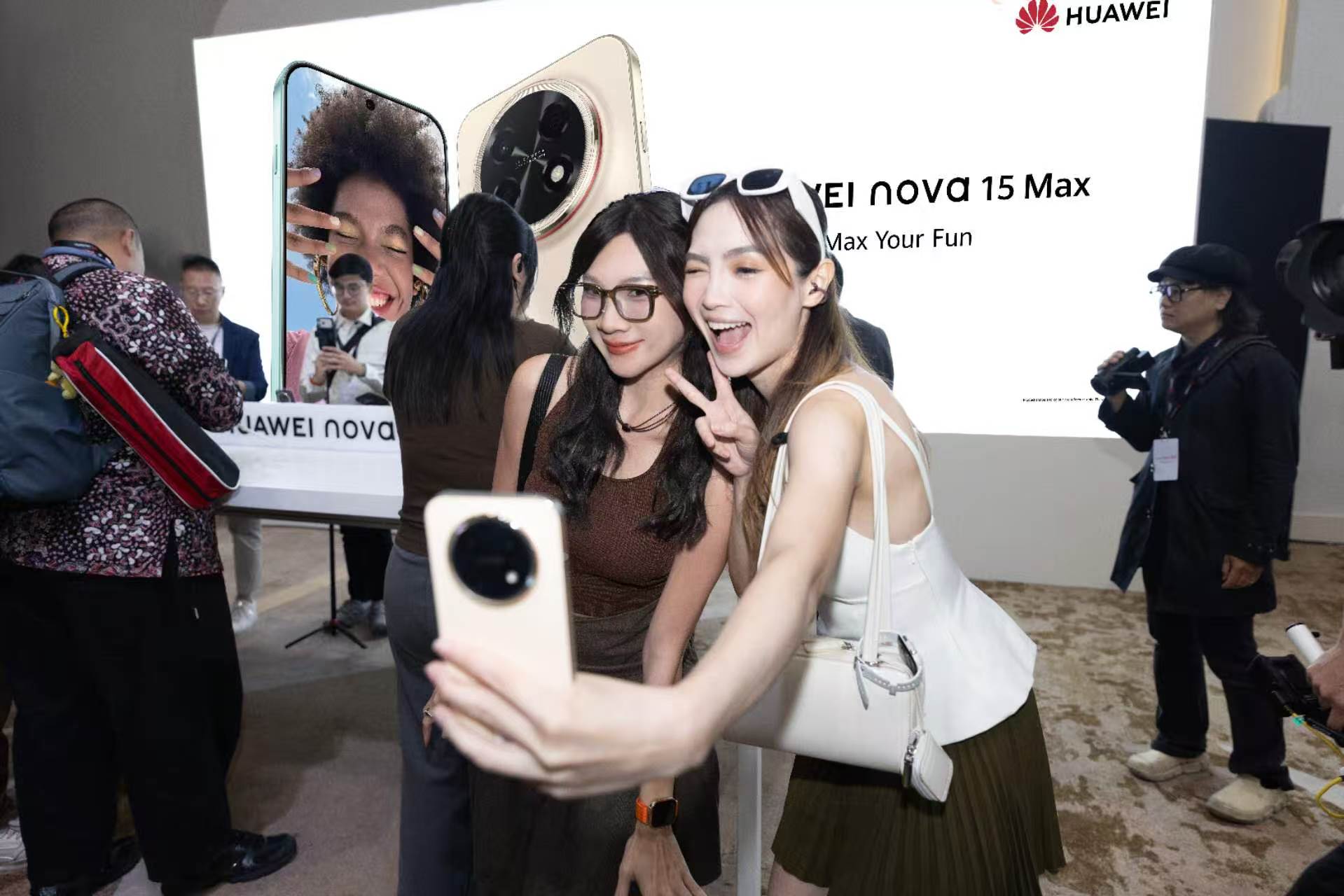 Huawei “Now Is Your Spark”