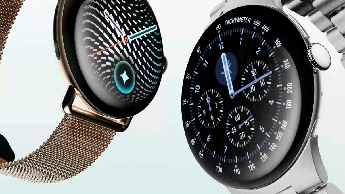 Google เปิดตัว Pixel Watch 5 เพิ่มรุ่น 45 มม. ใช้ Gemini AI และ Wear OS 7