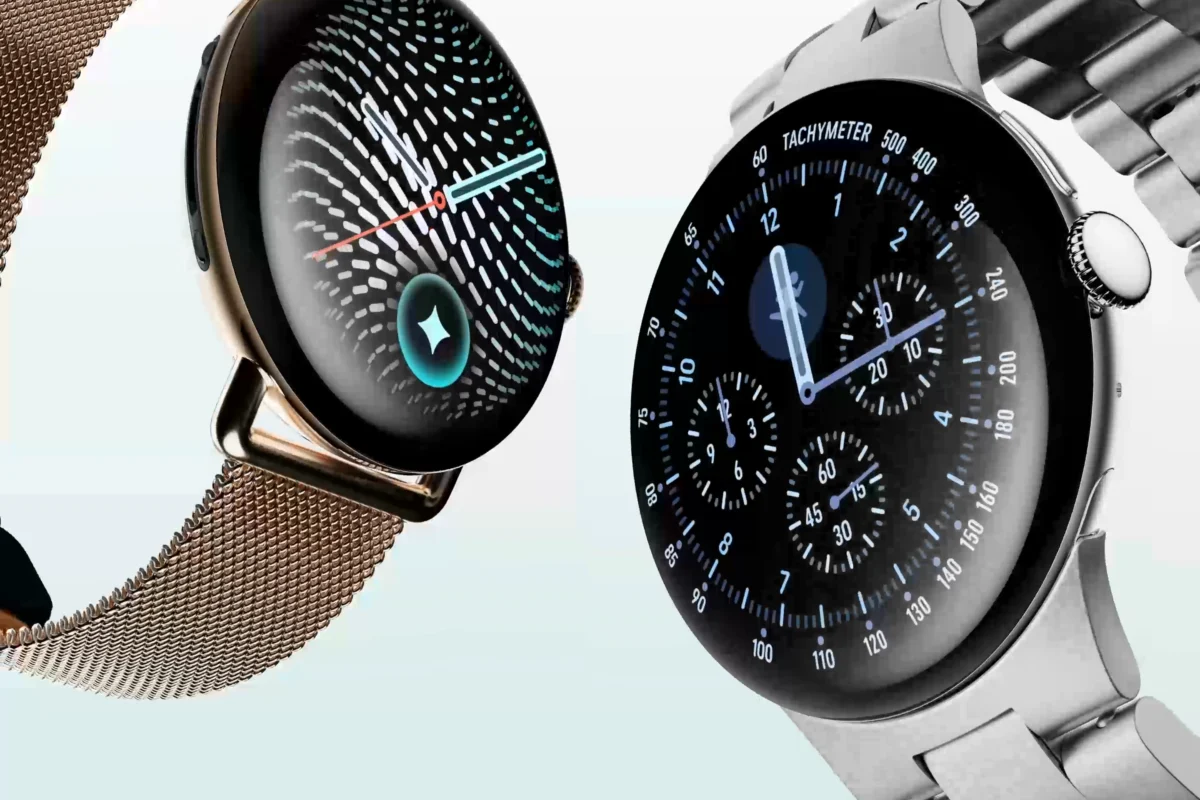 Google เปิดตัว Pixel Watch 5 เพิ่มรุ่น 45 มม. ใช้ Gemini AI และ Wear OS 7