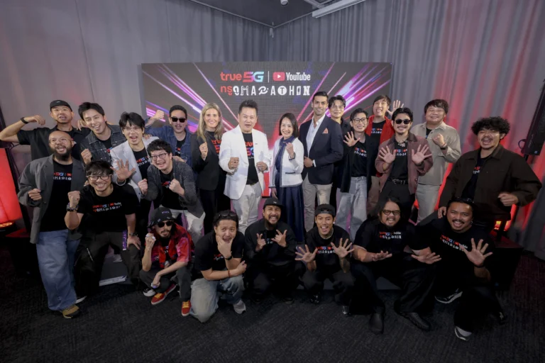 ทรู x YouTube รวมเครือข่าย คอนเทนต์ และครีเอเตอร์ ชู ‘ทรู ดู MARATHON’ กับคอนเทนต์เอ็กซ์คลูซีฟกว่า 21 ชั่วโมง